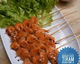 Foto langkah ke 6 dari resep Sate Udang Bakar Saos Tiram (#pr_olahanudang).