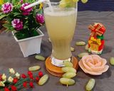 ग्रीन ग्रेप मिंट कूलर(Green Grape Mint Cooler Recipe In Marathi) रेसिपी स्टेप 7 फोटो 