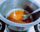 A picture of step 2 of ક્રિસ્પી ટેસ્ટી મમરા ના લાડુ.