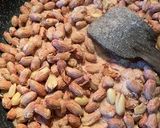A picture of step 2 of Roasted peanuts /Karanga.