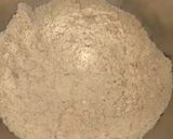 A picture of step 1 of Parle G Chocolate ladoo.