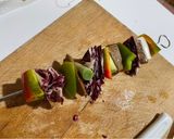 Foto del passaggio 2 della ricetta Spiedini vegan! 😋🌿🦄🏳️‍🌈☮️