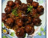 व्हेज मंचुरियन (Veg Manchurian Recipe In Marathi) रेसिपी स्टेप 8 फोटो 