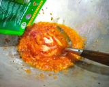 Foto langkah ke 5 dari resep Terong Teri Balado.