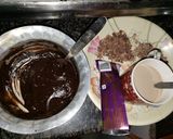 A picture of step 1 of Oreo Cake 🎂.
