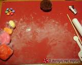 Cupcakes πασχαλινά καλαθάκια με smarties φωτογραφία βήματος 1