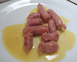 Foto del paso 3 de la receta: Salchichas al vino blanco