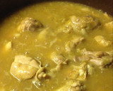 Foto del paso 3 de la receta: Pollo al curry 🍺