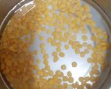 A picture of step 5 of Matar Dal with Indian Style Tortillas & Spicy Dumplings.