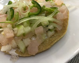 Foto del paso 5 de la receta: Tostadas de Manitas de Cerdo deshuesada al estilo Sonorense