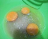 Foto langkah ke 2 dari resep 1108. Bolu Kukus Jagung Manis Lapis Coklat 3 Telur.