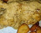 Foto del paso 5 de la receta: Jamoncito de pollo con salsa de mostazas