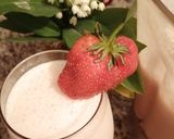 Une image de l'étape 4 de Milkshake fraise mangue.