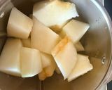 Foto del paso 1 de la receta: Sopa de melón