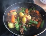 Foto del paso 4 de la receta: Carne con verduras cocidas