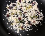 A picture of step 4 of Dates Dry Fruit Roll (Sugar Free Dessert).