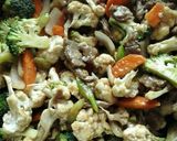 Foto del paso 3 de la receta: Tipo "combinación china de res"