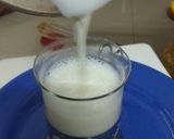 A picture of step 3 of Hot Masala Dalgona Coffee.