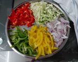થાઇ નૂડલ્સ (Thai noodles recipe in Gujarati) રેસીપી સ્ટેપ3ફોટો