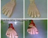 Foto langkah ke 6 dari resep Feet Cut Off.