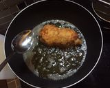Foto langkah ke 3 dari resep Chicken Cordon Bleu Frozen.