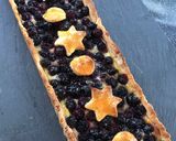 Une image de l'étape 3 de Tarte aux mûres,voilà un dessert d’été !!.