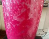 A picture of step 1 of Beetroot and pomegranate juice.