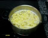 Foto del paso 2 de la receta: Tallarines con mejillones en salsa de vieira