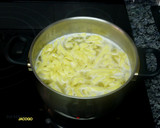Foto del paso 2 de la receta: Tallarines con mejillones en salsa de vieira