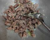 Foto langkah ke 2 dari resep Tumis Buncis Ampela Baso Saus Tiram.