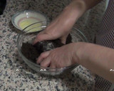 Foto del paso 1 de la receta: Tarta de oreo con crumble de oreo