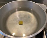 Foto del paso 1 de la receta: Sopa de cabello de ángel y pollo