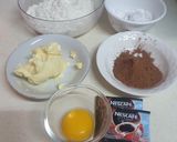 Foto langkah ke 1 dari resep 614. Coffee Bean Cookies.