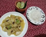 লবঙ্গ দিয়ে ঝিঙ্গে আলুপোস্ত(Labango diye jhinge aluposto recipe in Bengali) রেসিপির ধাপ 3 ছবি