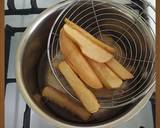 Картошка фри с пикантным соусом. ☝️  - 4 фото