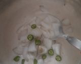 A picture of step 3 of Barley pan cake.