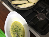 Milanesas de berenjena 🍆 a la napo