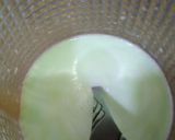 A picture of step 2 of Ice cream soda.