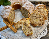 Foto del paso 17 de la receta: Bizcocho de manzana, nueces, pasas y ron