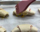 Foto del paso 7 de la receta: Cruasanes 🥐 de Jamón Cocido y Queso 🧀