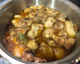 Foto del paso 2 de la receta: Pollo al ajillo