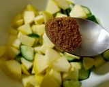 A picture of step 2 of Fruity cucumber 🥒 (chat).