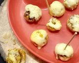 A picture of step 5 of Stuffed mushrooms.