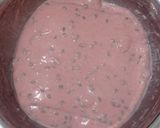 Foto langkah ke 7 dari resep Angkak Wijen Hitam Sourdough Bread.