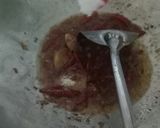 Foto langkah ke 6 dari resep Pedas Manis Kering Kentang Kacang Tanah.