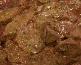 A picture of step 2 of Slow Cooker Mackie Cheese Steak.