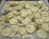 Foto del paso 3 de la receta Dorada o lubina al horno con verduras y shiitake