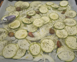 Foto del paso 3 de la receta: Dorada o lubina al horno con verduras y shiitake