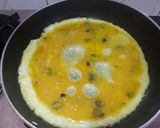 A picture of step 3 of Omelette Fingers.