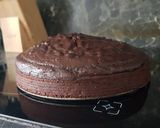 Une image de l'étape 7 de 33• 🕷 Gâteau d'Halloween Choco-Oreo et sa terrifiante araignée 🕷.
